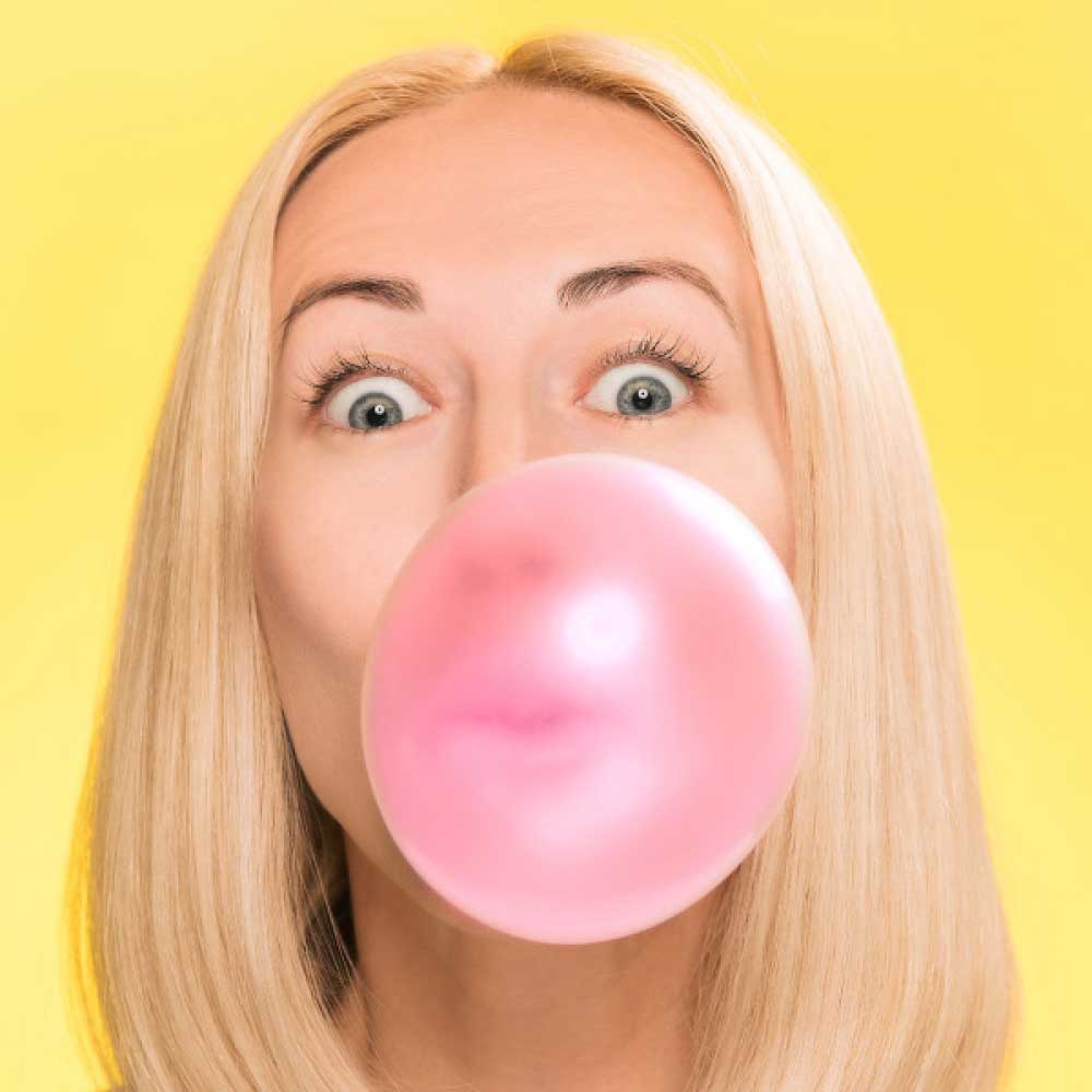 Τσιχλόφουσκα Με Γεύση Φρούτων Χωρίς Ζάχαρη Chupa Chups Big Babol Chewing Gum With Fruit Flavour Sugar Free 64g